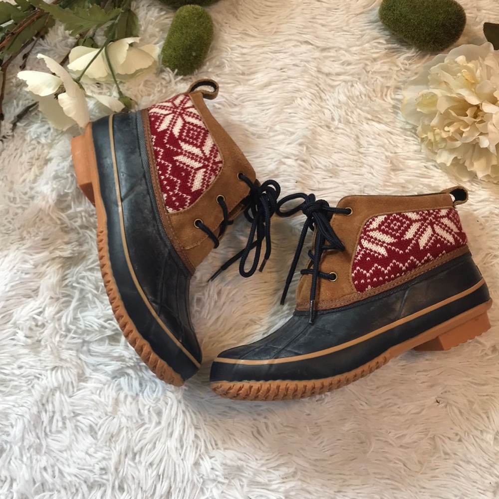 Khombu Helen Boots
